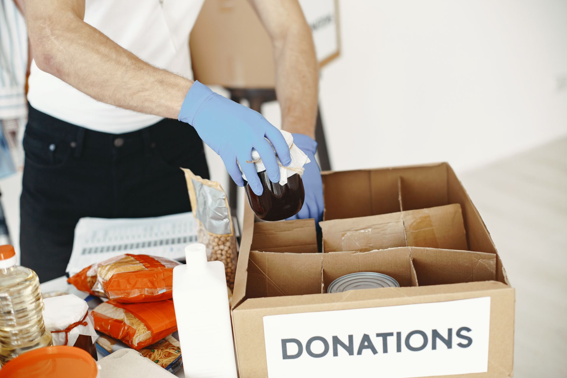 Community Building with United Way